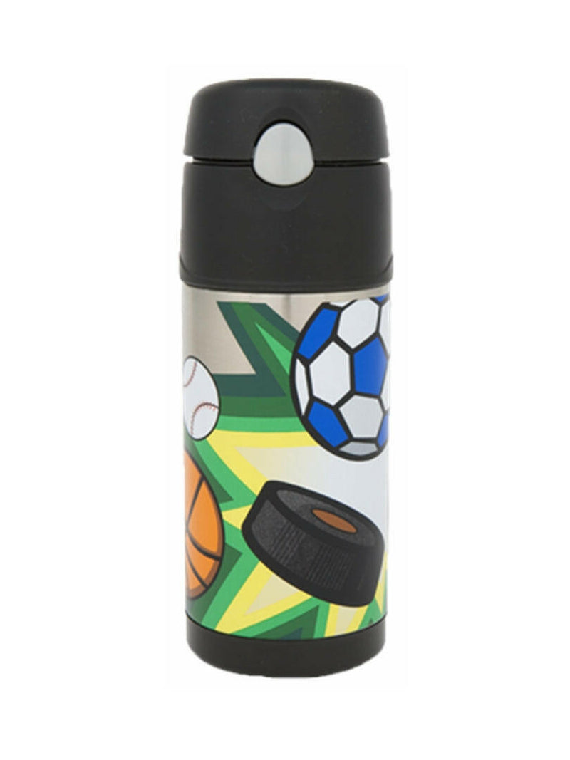 Thermos Funtainer Stainless Steel Water Bottle With Straw Multisport - HYPHEN KIDS