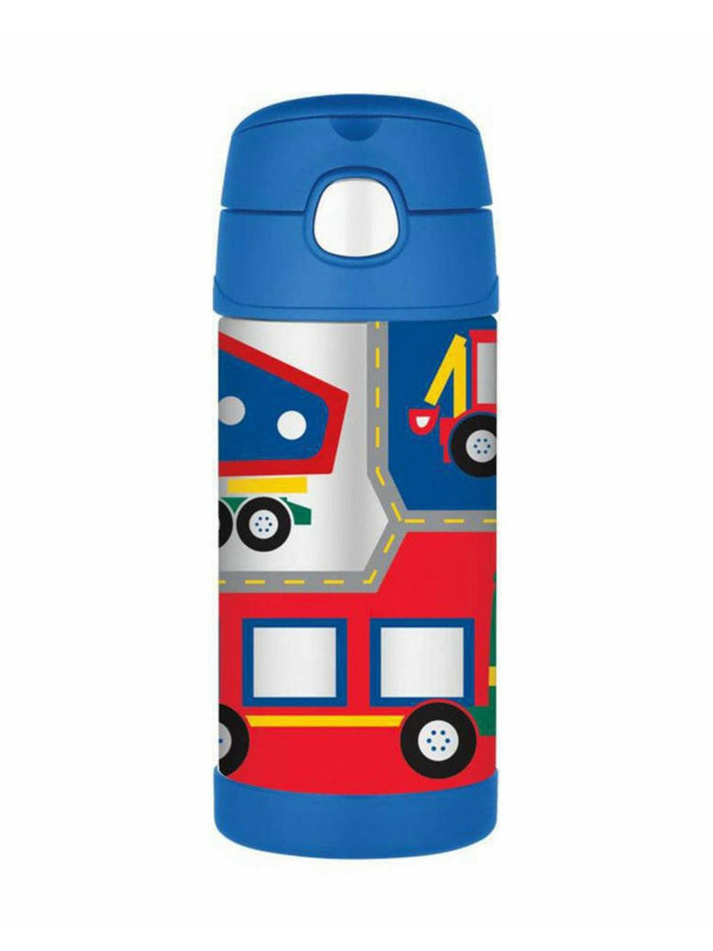 Thermos Funtaiuner 355ML Bottle, Construction Vehicles - HYPHEN KIDS