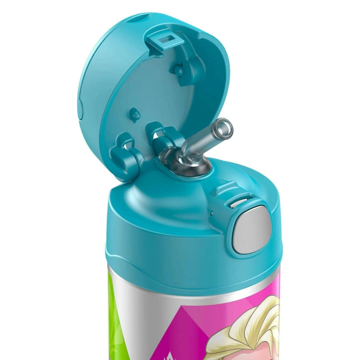 Thermos Funtaiuner 355ML Bottle, Disney Frozen - Thermos Bottle - Insulated