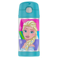 Thermos Funtaiuner 355ML Bottle, Disney Frozen - Thermos Bottle - Insulated