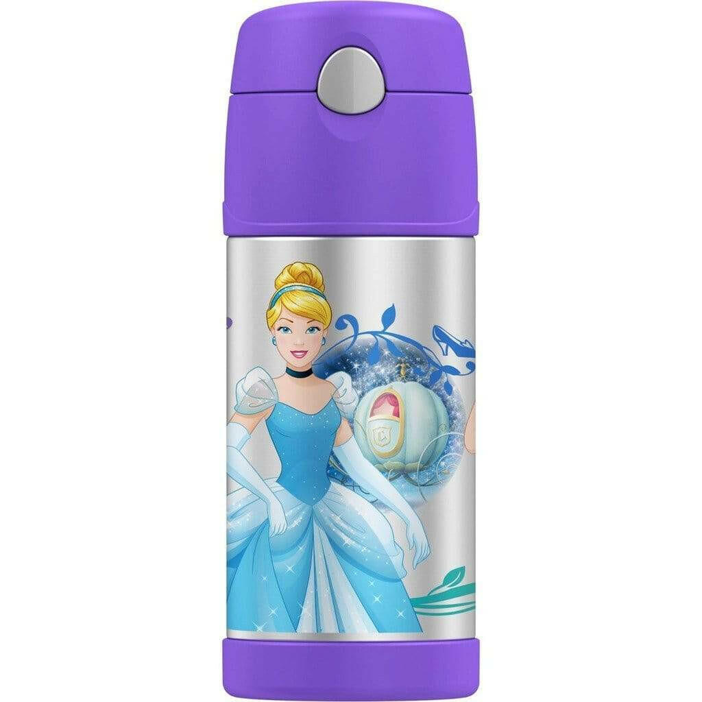 Thermos Funtaiuner 355ML Bottle, Princess - Thermos Bottle - Insulated
