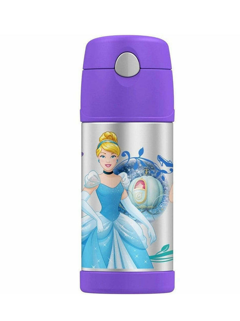 Thermos Funtaiuner 355ML Bottle, Princess - Thermos Bottle - Insulated
