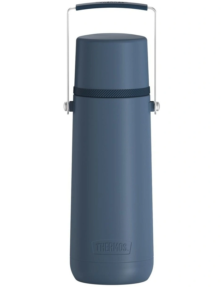 Thermos Guardian 1.2L Vacuum Insulated Beverage Bottle in Lake Blue -HYPHEN KIDS