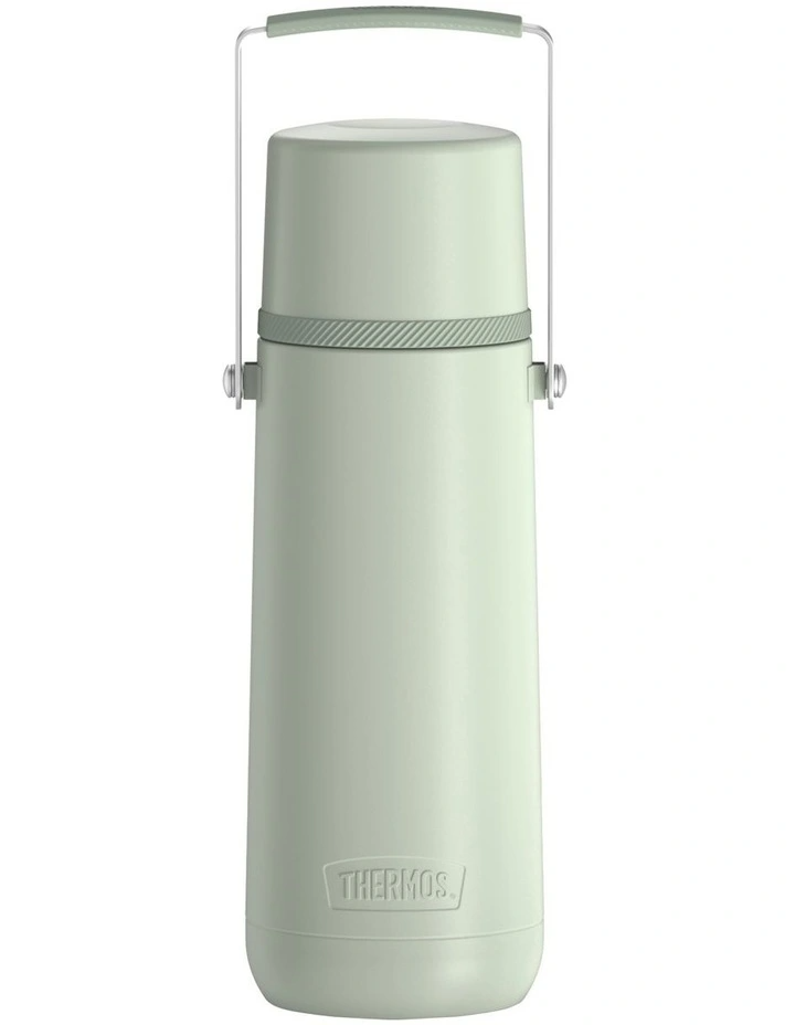 Thermos Guardian 1.2L Vacuum Insulated Beverage Bottle in Matcha Green - Thermos Bottle - Insulated Drink Bottles