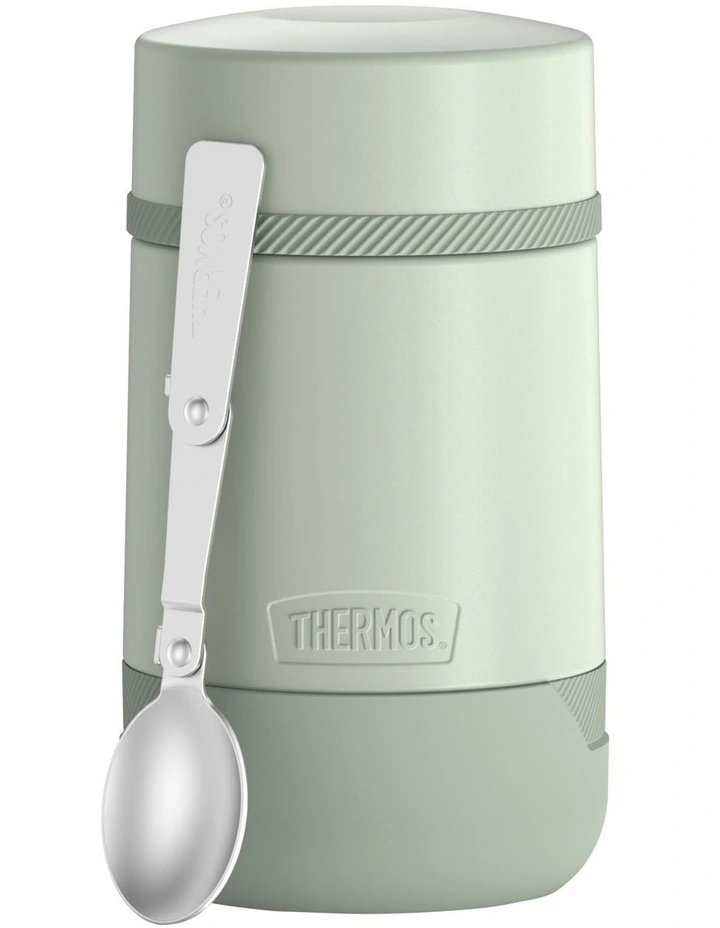 Thermos Guardian 530ml Vacuum Insulated Food Jar in Matcha Green - Thermos Lunchbox - Food Jar