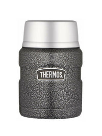 Thermos Vacuum Insulated 470ml Food Jar - Hammertone - Lunch Boxes - Food Jar