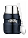 Thermos Vacuum Insulated 470ml Food Jar - Midnight Blue - Thermos Lunchbox - Food Jar