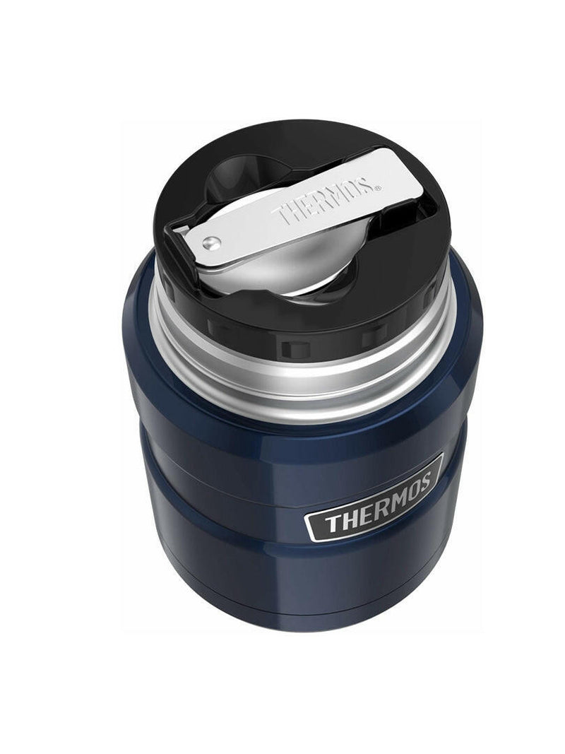 Thermos Vacuum Insulated 470ml Food Jar - Midnight Blue - HYPHEN KIDS