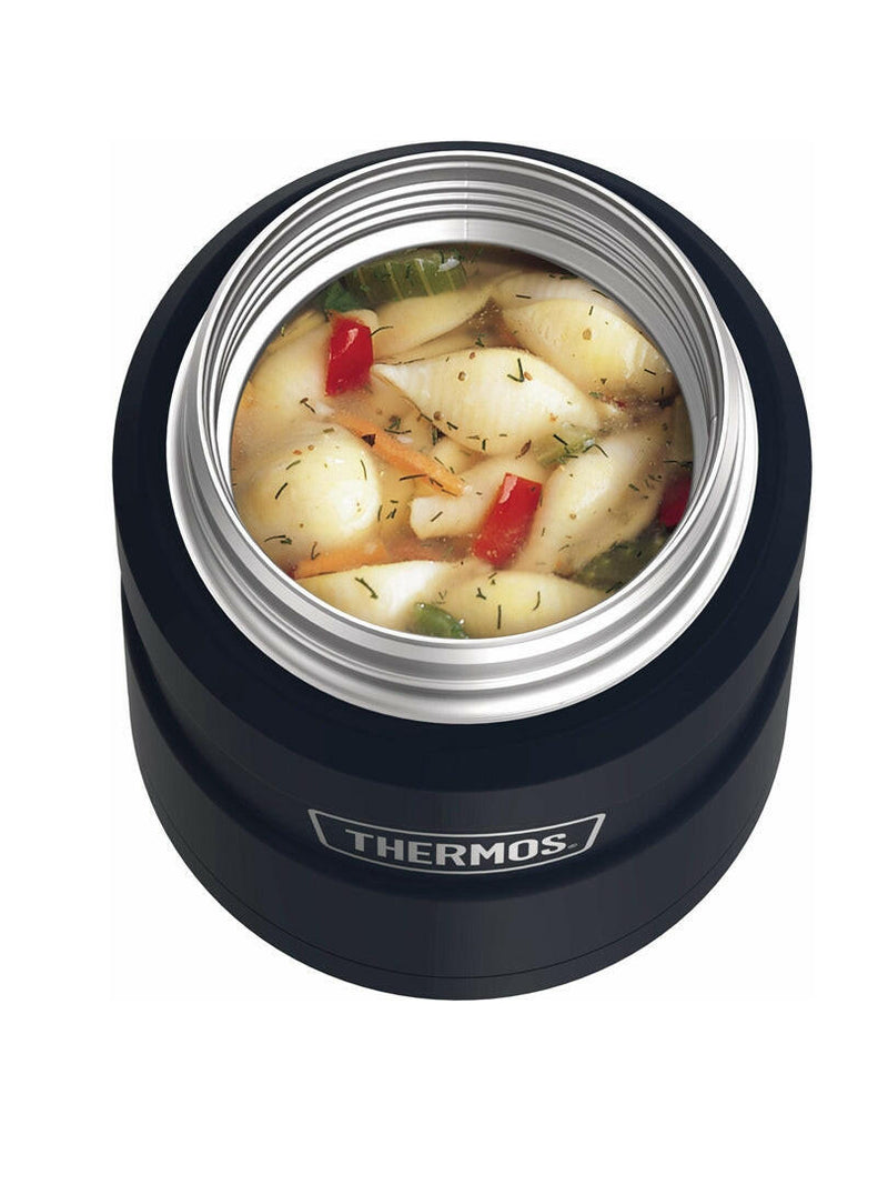 Thermos Vacuum Insulated 470ml Food Jar - Midnight Blue - HYPHEN KIDS