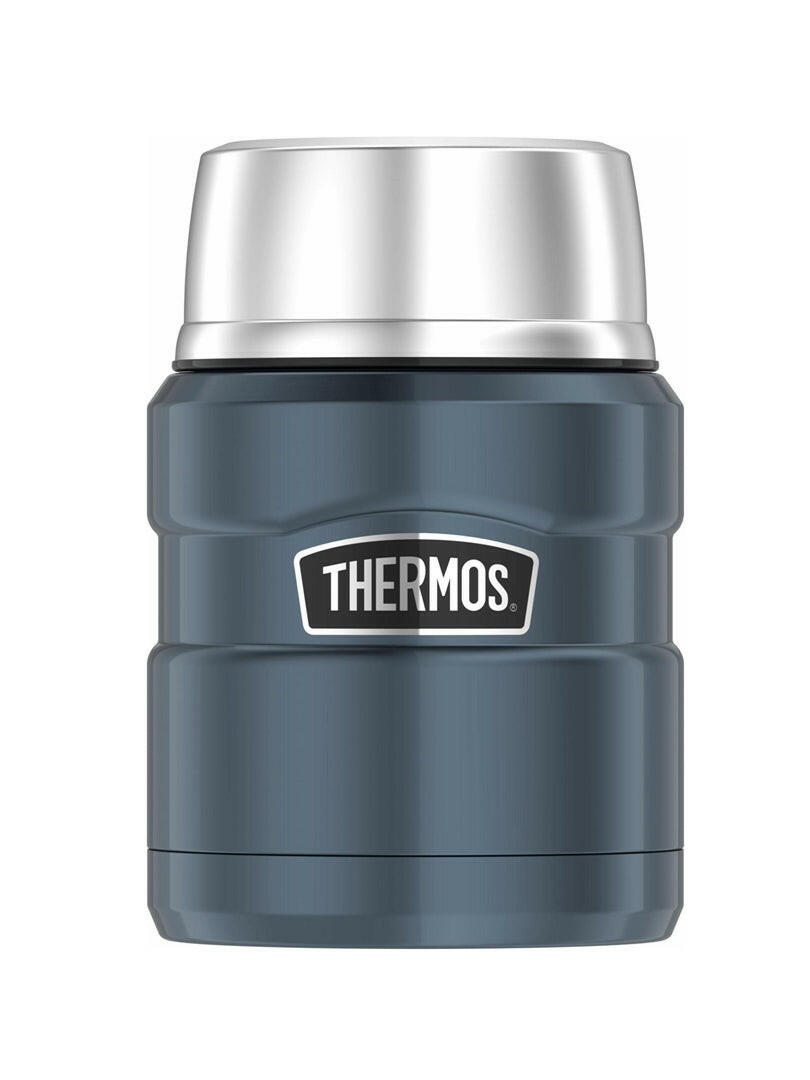 Thermos Vacuum Insulated 470ml Food Jar - Slate - HYPHEN KIDS