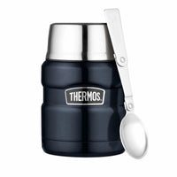 Shop Thermos Vacuum Insulated 470ml Food Jar - Midnight Blue NZ | Premium Thermos Lunchbox for School Kids