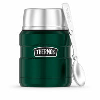 Shop Thermos Vacuum Insulated 470ml Food Jar - Pine Green NZ | Premium Thermos Lunchbox for School Kids