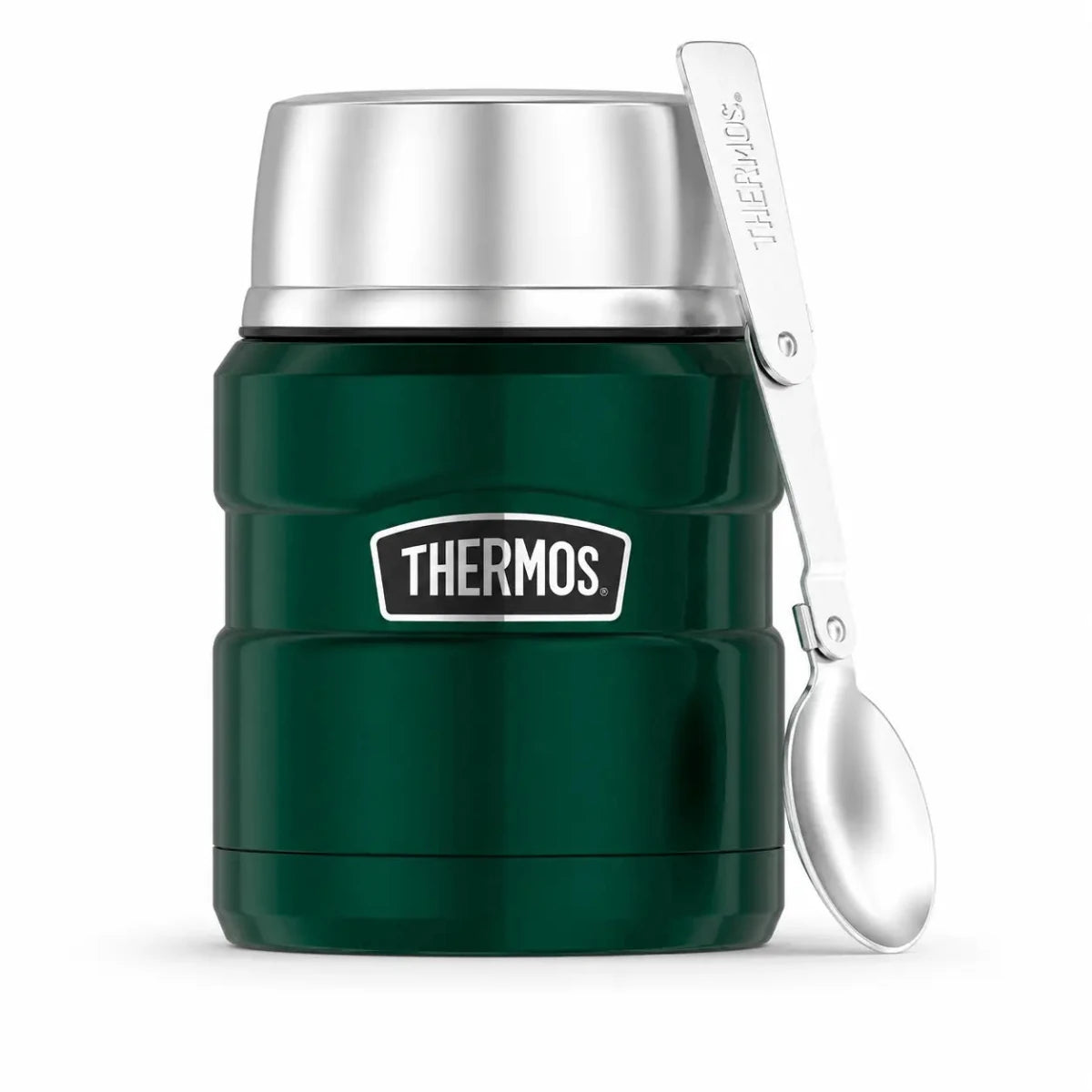 Shop Thermos Vacuum Insulated 470ml Food Jar - Pine Green NZ | Premium Thermos Lunchbox for School Kids