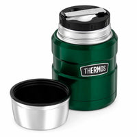 Shop Thermos Vacuum Insulated 470ml Food Jar - Pine Green NZ | Premium Thermos Lunchbox for School Kids