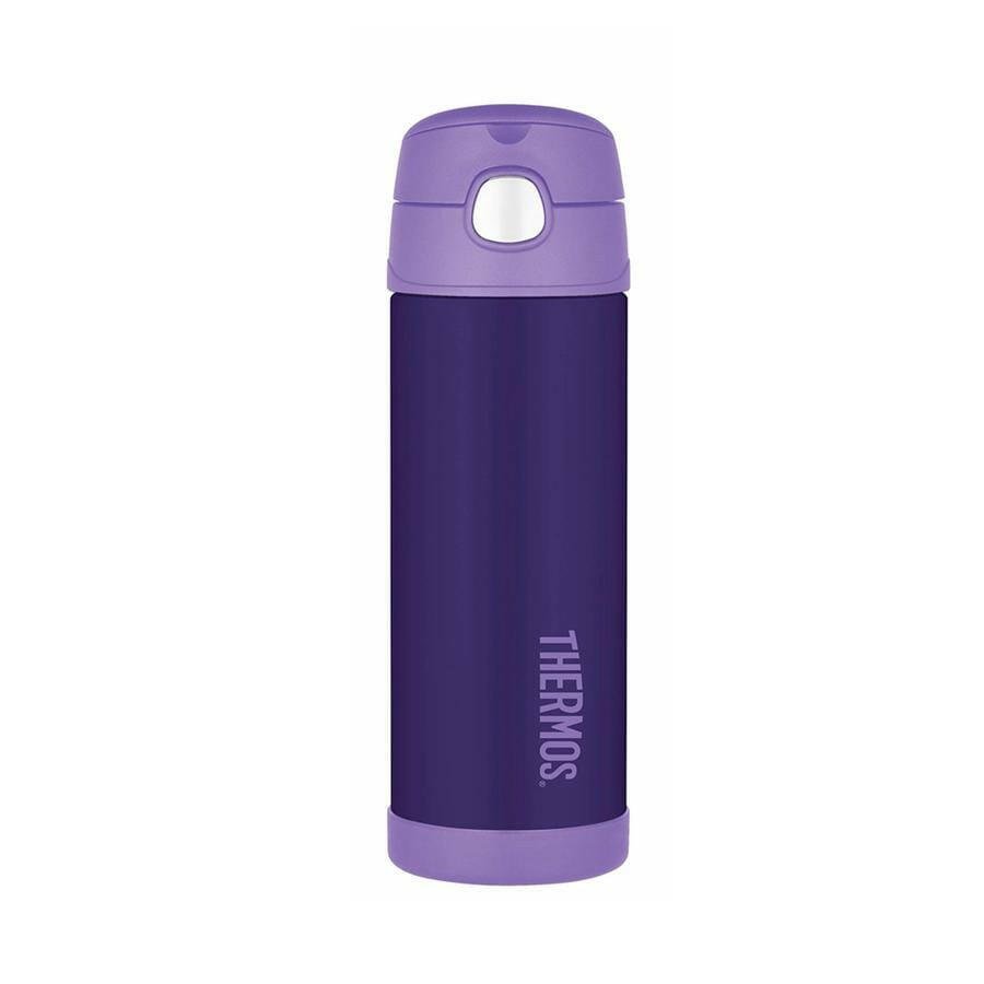 Thermos Funtainer 470ml Insulated Vacuum Bottle - Purple - Bottles - Insulated