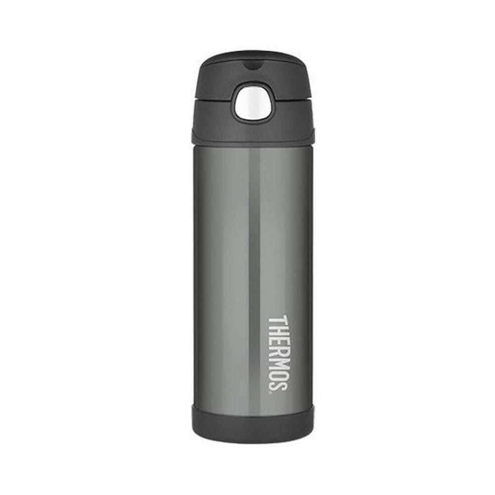 Thermos, Charcoal Funtainer 470 ml Bottle - HYPHEN KIDS
