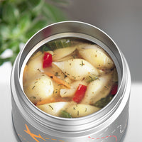 Yumbox Zuppa Thermal Food Jar With Spoon And Band - Neptune Blue-Food Jar-