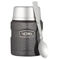 Thermos Vacuum Insulated 470ml Food Jar - Hammertone - Lunch Boxes - Food Jar