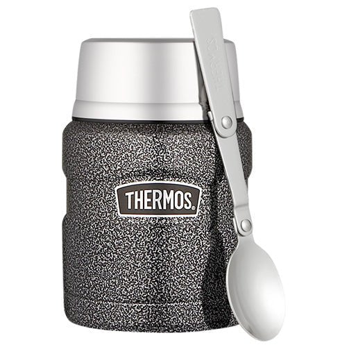 Thermos Vacuum Insulated 470ml Food Jar - Hammertone - HYPHEN KIDS