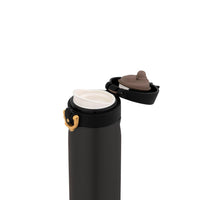 Thermos Insulated Drink Bottle 470ml - Black - Thermos Bottle - Insulated Drink Bottles