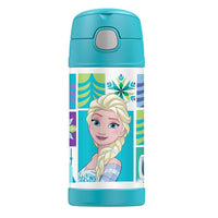 Thermos Funtaiuner 355ML Bottle, Disney Frozen - Thermos Bottle - Insulated