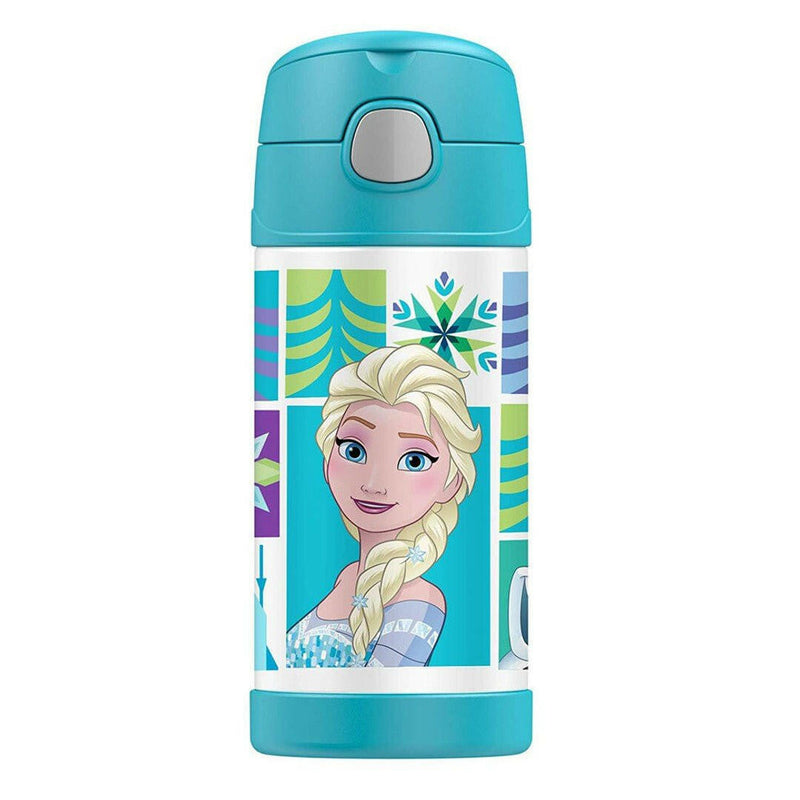Thermos Funtaiuner 355ML Bottle, Disney Frozen - Thermos Bottle - Insulated