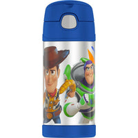 Shop Thermos FUNtainer Stainless Steel Drink Bottle Toy Story 355ml NZ | Premium Thermos Bottle for School Kids