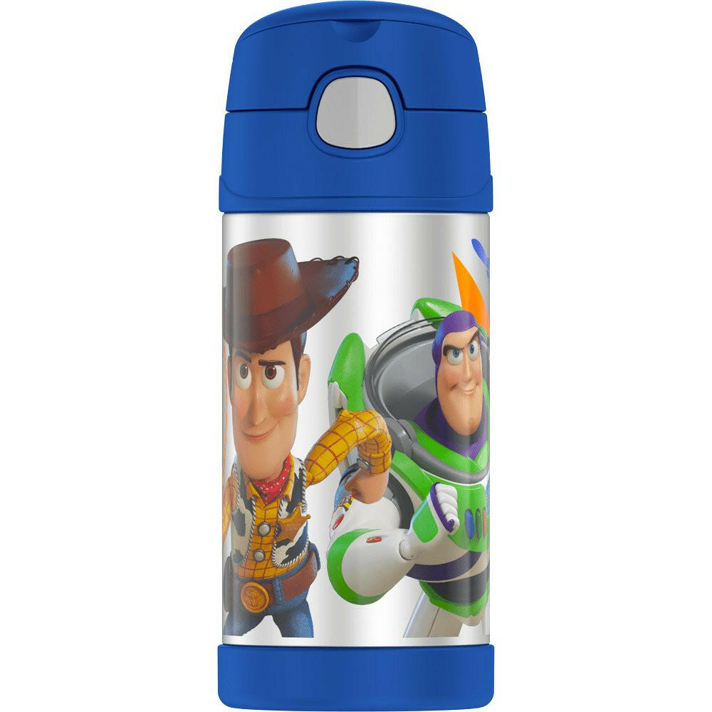 Thermos FUNtainer Stainless Steel Drink Bottle Toy Story 355ml - Thermos Bottle - Lunch Time