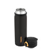 Thermos Insulated Drink Bottle 470ml - Black - Thermos Bottle - Insulated Drink Bottles