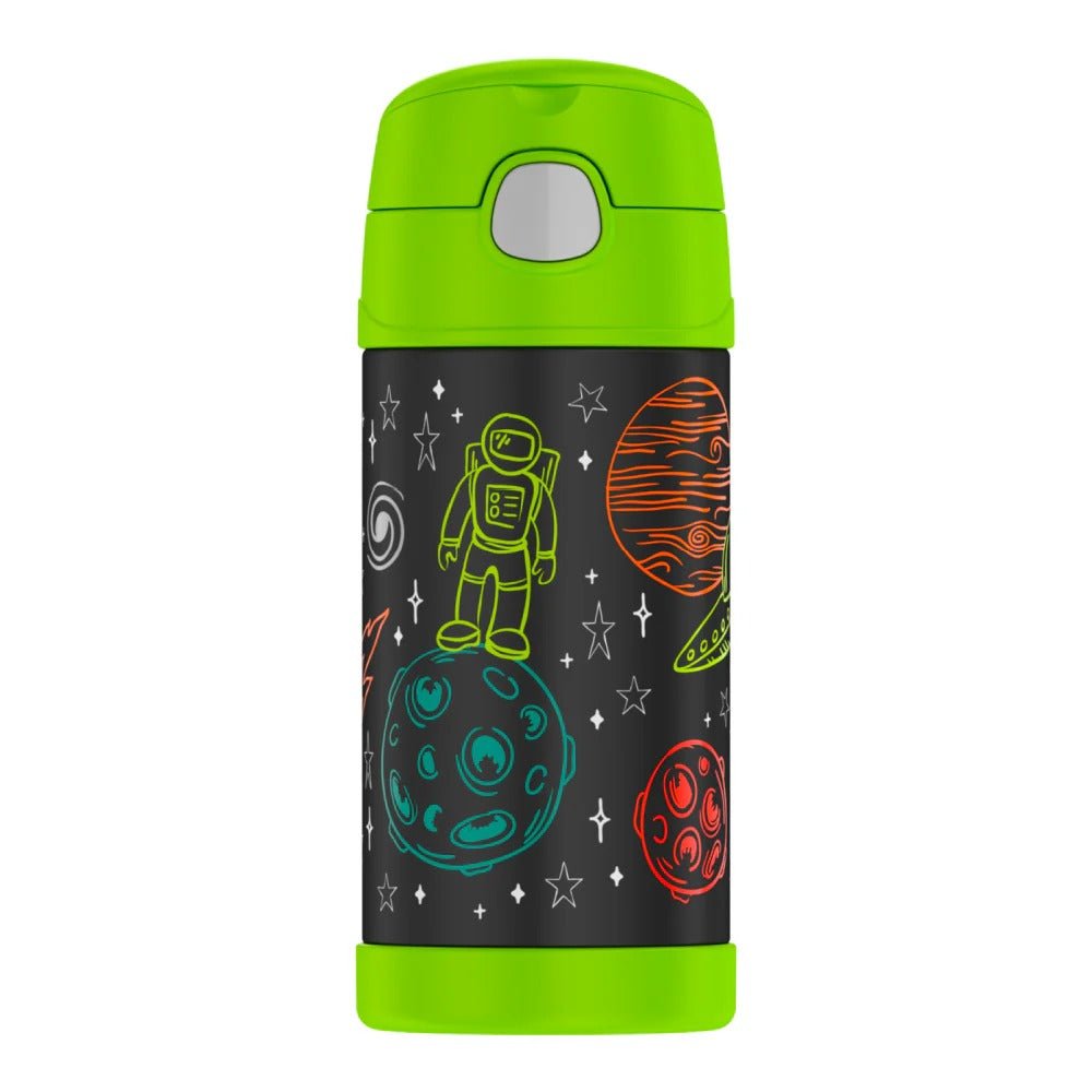 Thermos Funtaiuner 355ML Bottle, Astronaut - Thermos Bottle - Insulated Drink Bottles