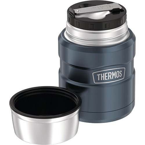 Thermos Vacuum Insulated 470ml Food Jar - Slate - HYPHEN KIDS