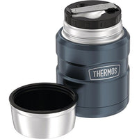 Thermos Vacuum Insulated 470ml Food Jar - Slate - Thermos Lunchbox - Food Jar