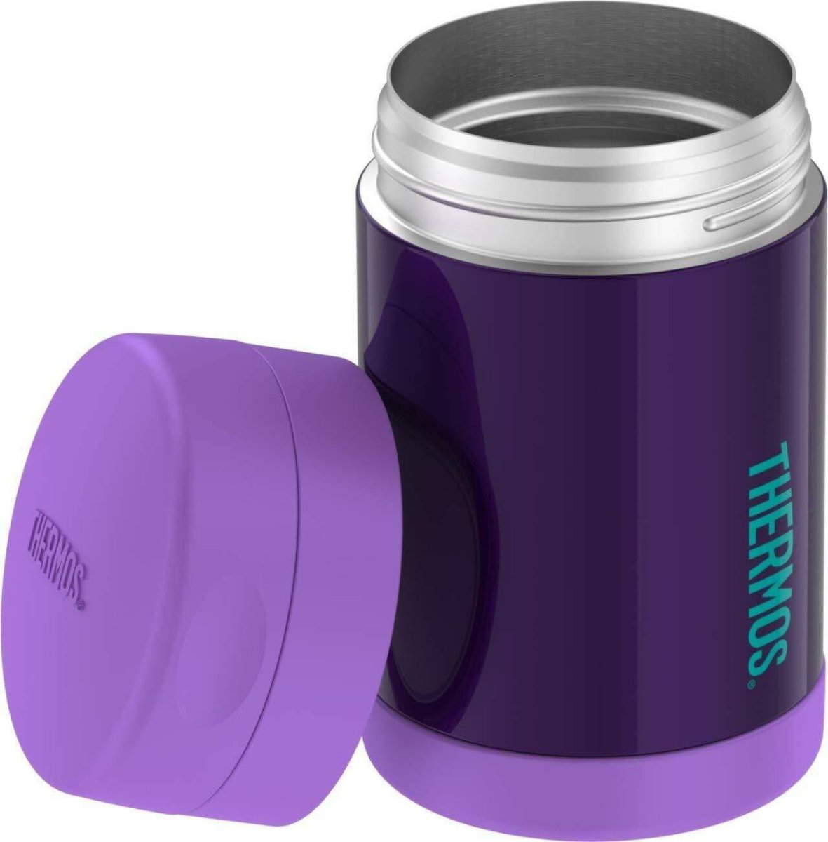Thermos Funtainer 470ml Food Jar, Purple - HYPHEN KIDS