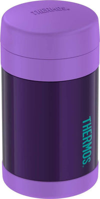 Thermos Funtainer 470ml Food Jar, Purple - Thermos Lunchbox - feeding