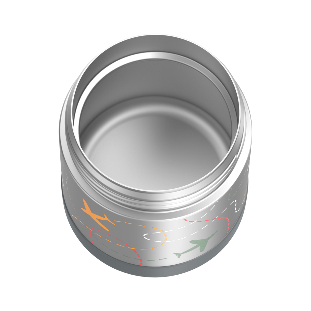 Thermos 290ml Blue Funtainer Food Jar - Flight Patch - Thermos Lunchbox - sale