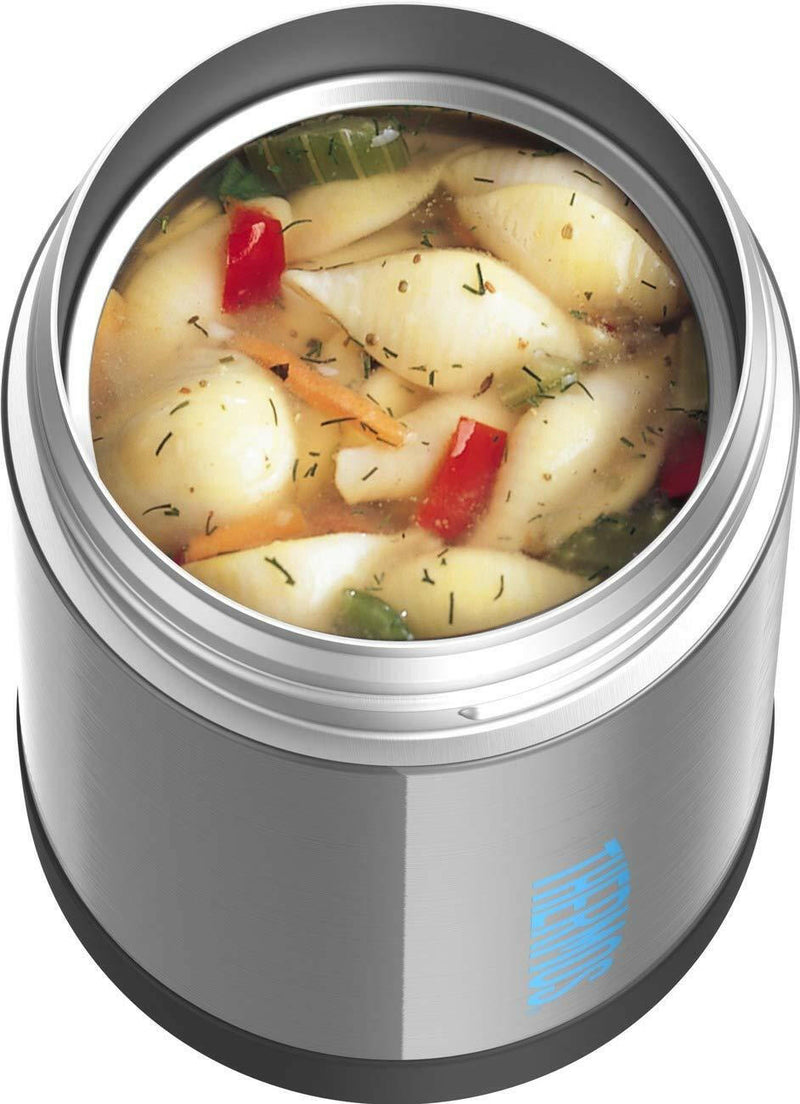 Thermos Funtainer 470ml Food Jar, Charcoal - HYPHEN KIDS