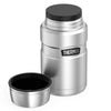 Thermos Stainless King 710ml Food Jar, Stainless Steel - Thermos Lunchbox - feeding