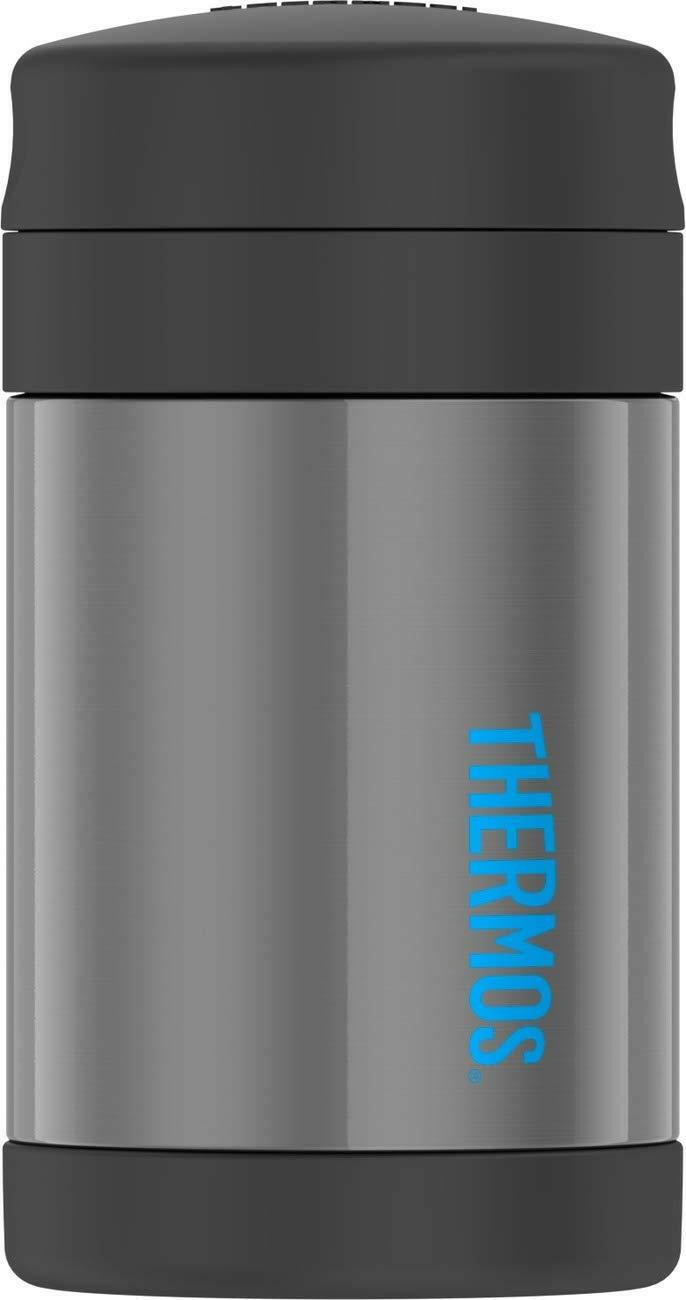 Thermos Funtainer 470ml Food Jar, Charcoal - HYPHEN KIDS