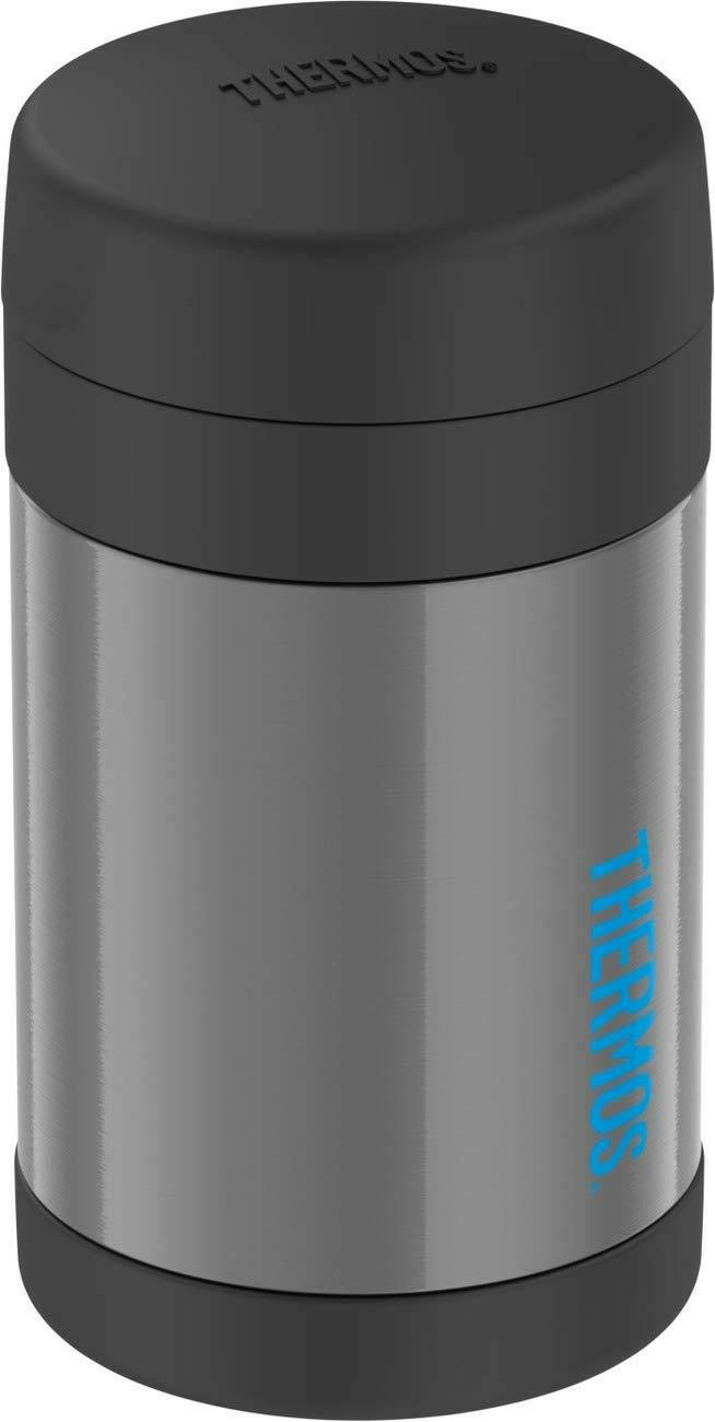 Thermos Funtainer 470ml Food Jar, Charcoal - HYPHEN KIDS