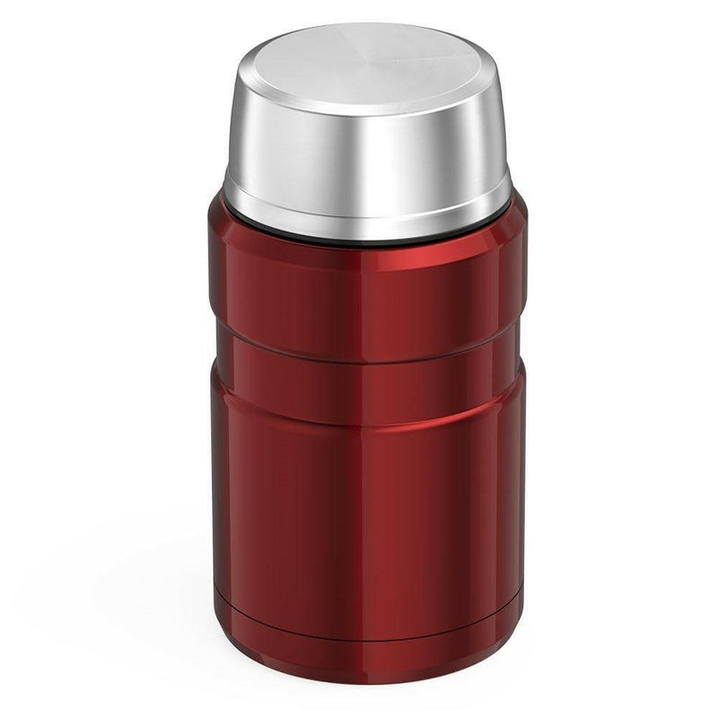 Thermos Stainless King 710ml Food Jar, Cranberry - HYPHEN KIDS
