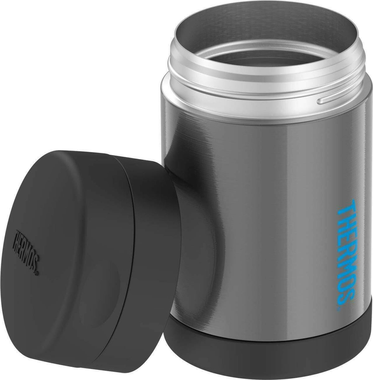 Thermos Funtainer 470ml Food Jar, Charcoal - HYPHEN KIDS