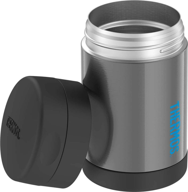 Thermos Funtainer 470ml Food Jar, Charcoal - HYPHEN KIDS