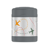 Thermos 290ml Blue Funtainer Food Jar - Flight Patch - Thermos Lunchbox - sale