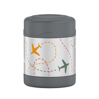Thermos 290ml Blue Funtainer Food Jar - Flight Patch - Thermos Lunchbox - sale