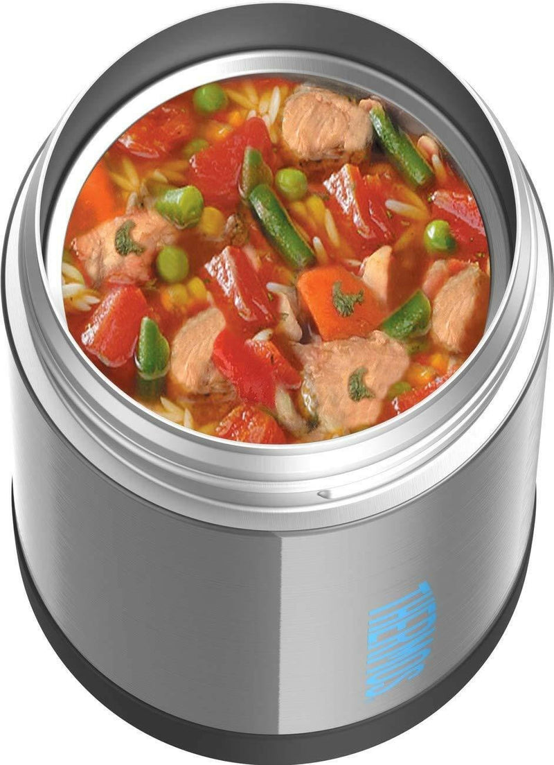 Thermos Funtainer 470ml Food Jar, Charcoal - HYPHEN KIDS