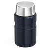 Thermos Stainless King 710ml Food Jar, Midnight Blue - Thermos Lunchbox - feeding