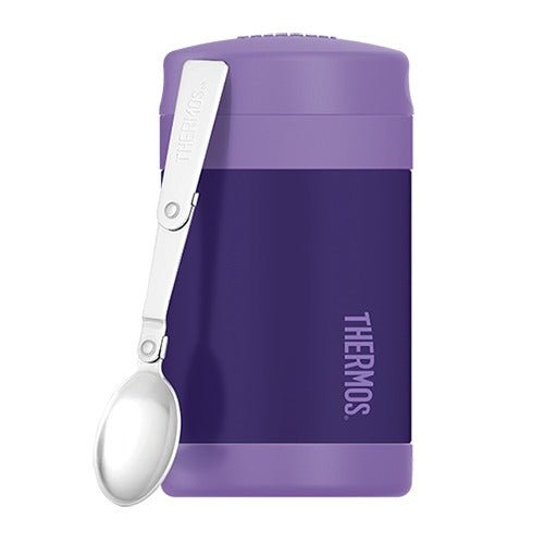 Thermos Funtainer 470ml Food Jar, Purple - HYPHEN KIDS