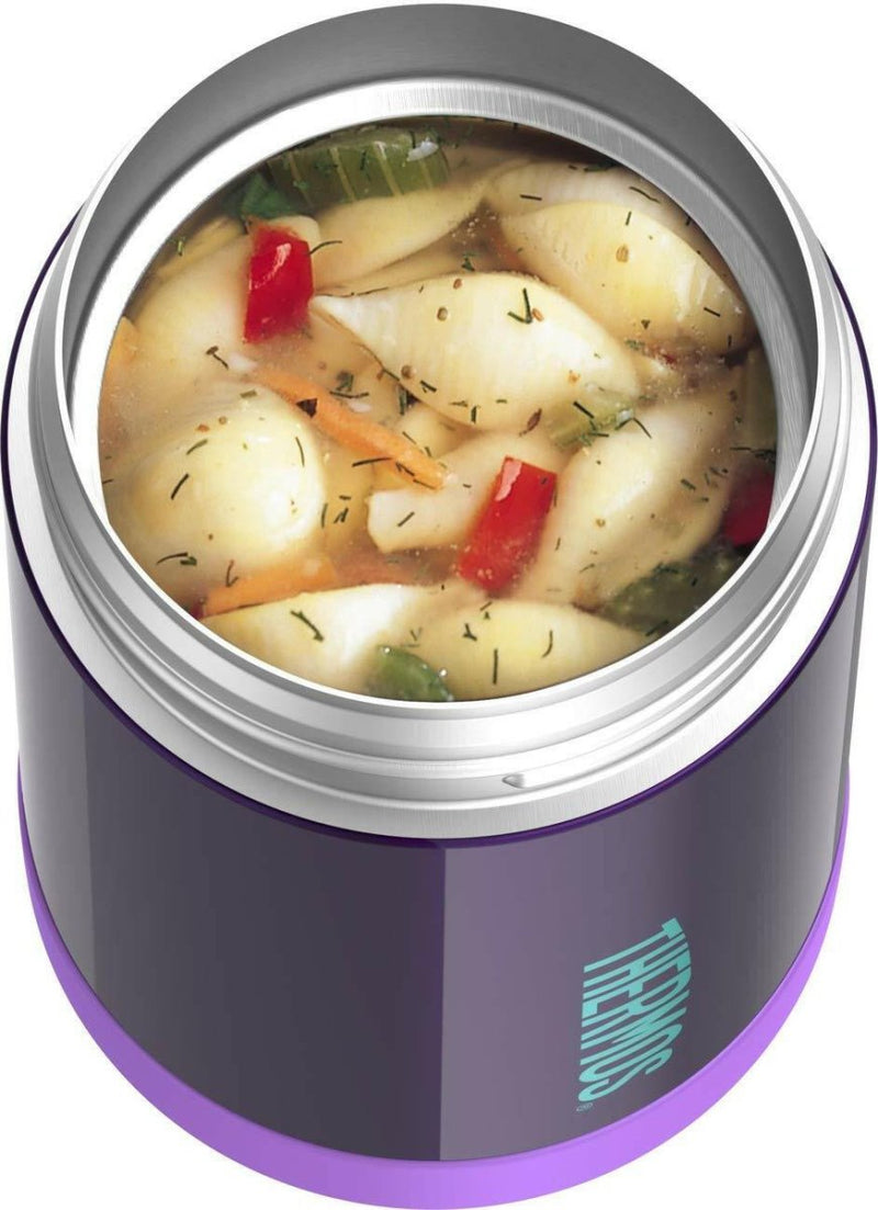 Thermos Funtainer 470ml Food Jar, Purple - HYPHEN KIDS