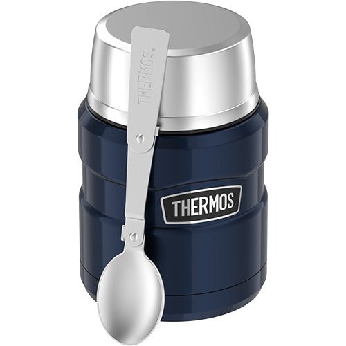 Thermos Vacuum Insulated 470ml Food Jar - Slate - HYPHEN KIDS