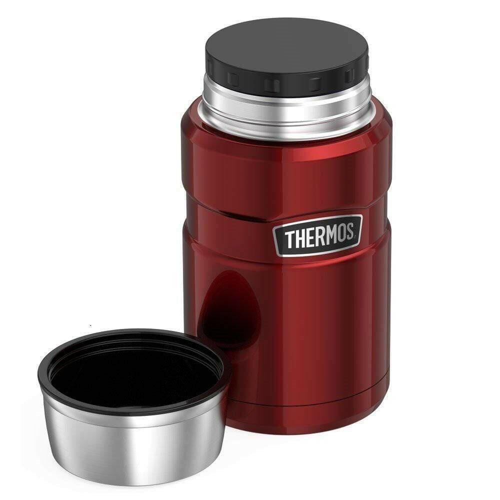 Thermos Stainless King 710ml Food Jar, Cranberry - HYPHEN KIDS